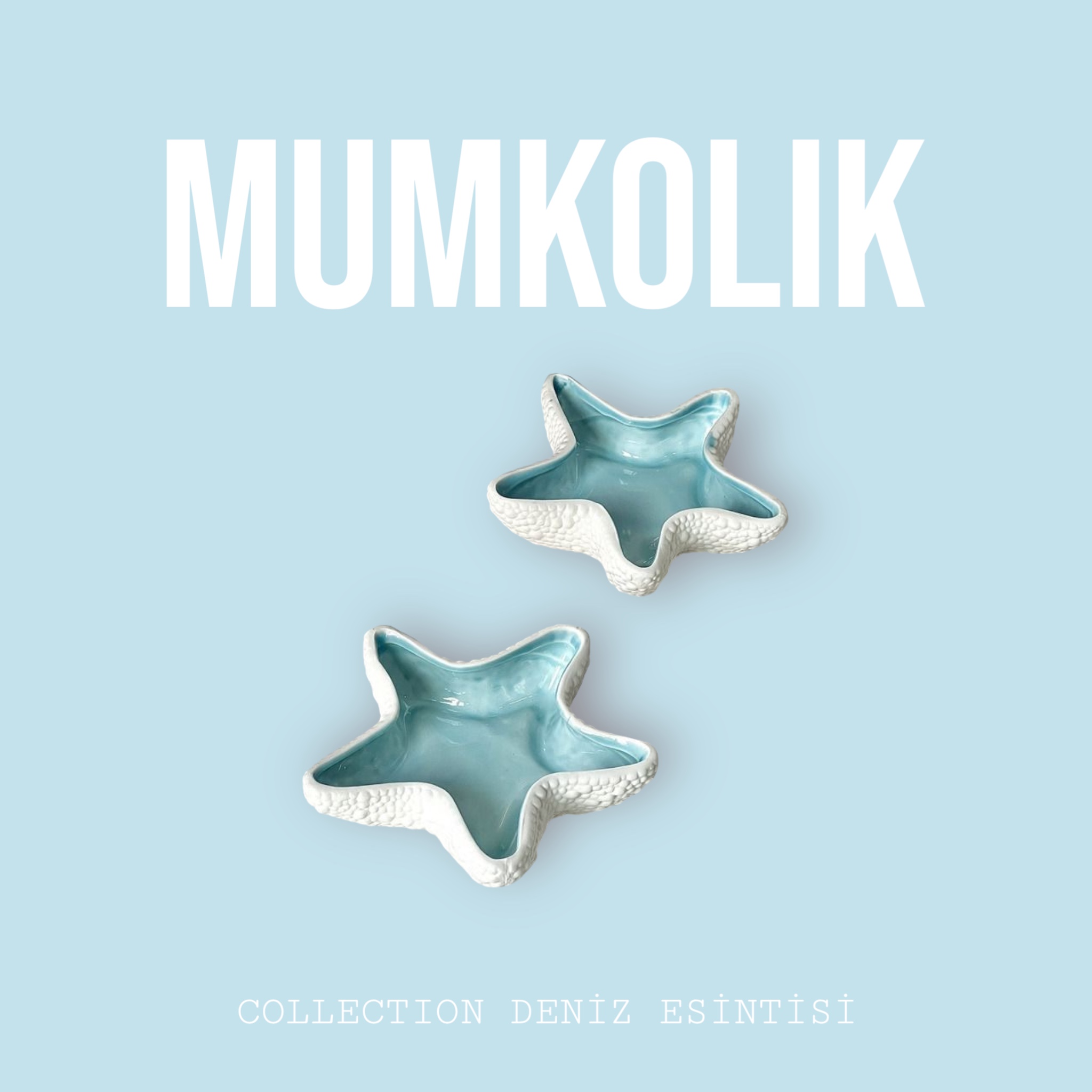 Deniz Yıldızı Mum